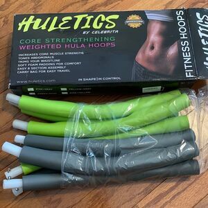 Huletics detachable design hula hoops